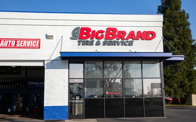 Photo of Big Brand Tire & Service, an auto repair shop in Fresno, CA