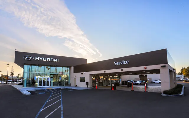 Photo of Service Center - Anaheim Hyundai, an auto repair shop in Anaheim, CA