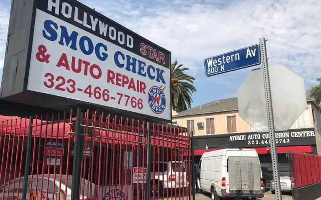 Photo of Hollywood Star Smog Check & Auto Repair, an auto repair shop in Los Angeles, CA
