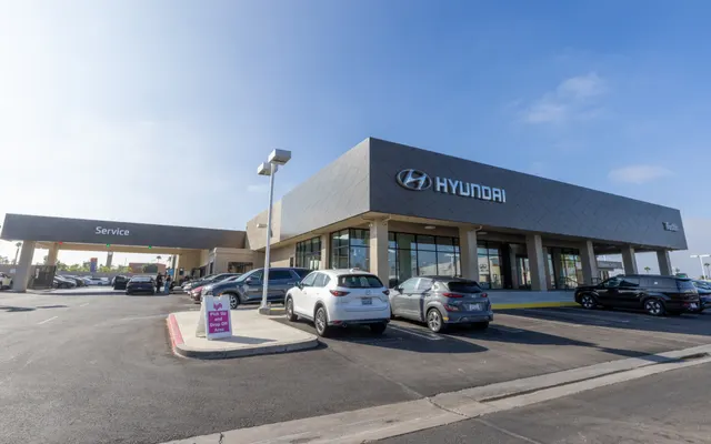 Photo of Tustin Hyundai Service Department, an auto repair shop in Tustin, CA