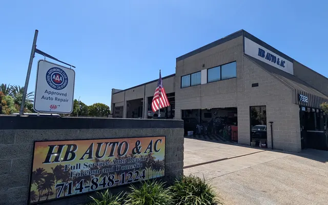 Photo of HB Auto & AC - Huntington Beach Auto Repair, an auto repair shop in Huntington Beach, CA