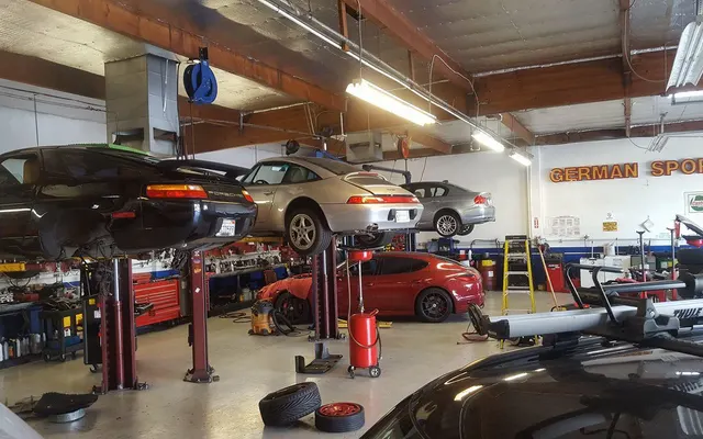 Photo of German Sport - European Auto Specialists, an auto repair shop in Walnut Creek, CA