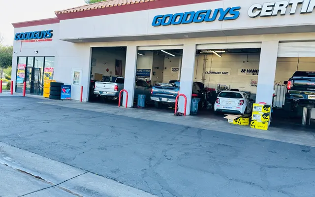 Photo of Goodguys Tire and Auto, an auto repair shop in Fresno, CA