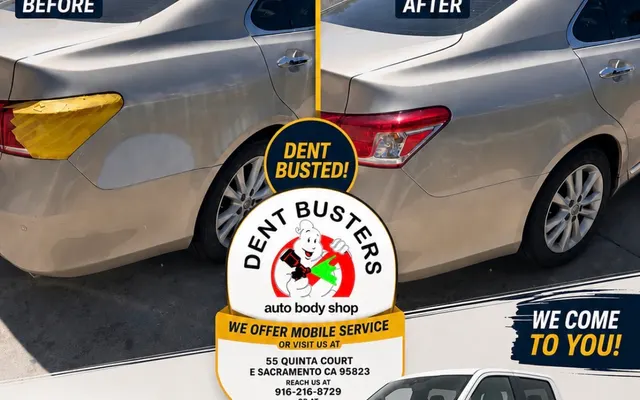 Photo of Dent busters auto Body Shop, an auto repair shop in Sacramento, CA