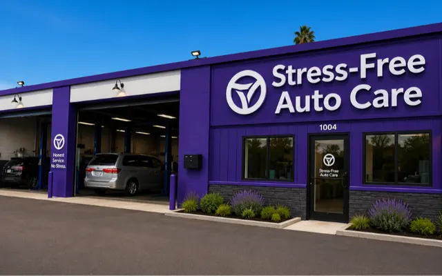 Photo of Stress-Free Auto Care, an auto repair shop in Fremont, CA