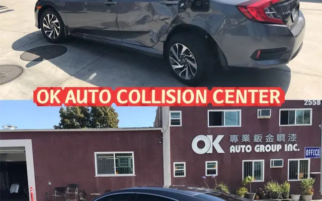 Photo of OK Auto Collision Center, an auto repair shop in South El Monte, CA
