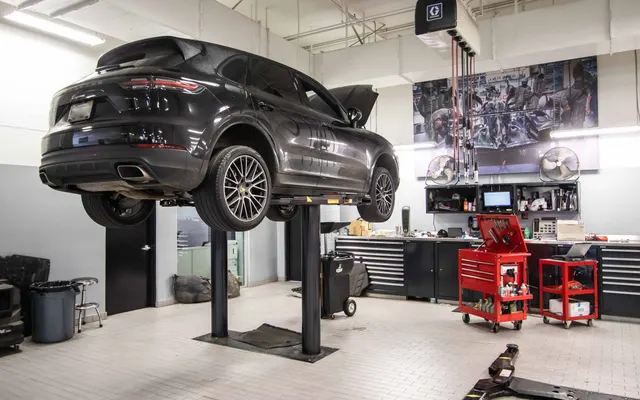 Photo of Porsche Riverside Service Center, an auto repair shop in Riverside, CA