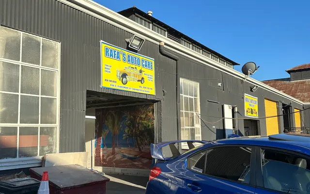 Photo of Rafa's Auto Care, Tires & Towing Services, an auto repair shop in San Mateo, CA
