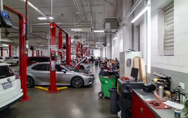 Photo of Wondries Toyota Service Department, an auto repair shop in Alhambra, CA