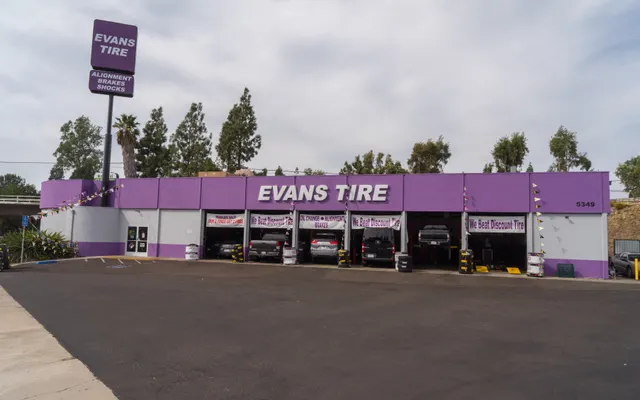Photo of Evans Tire, an auto repair shop in La Mesa, CA