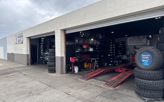 Photo of Brakes & Tires, an auto repair shop in Oxnard, CA