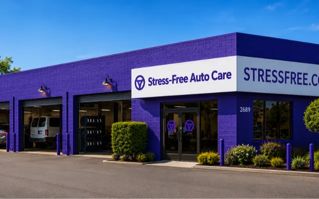 Photo of Stress-Free Auto Care, an auto repair shop in Concord, CA