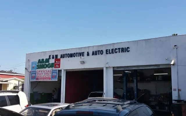 Photo of E & M Automotive, an auto repair shop in Los Angeles, CA