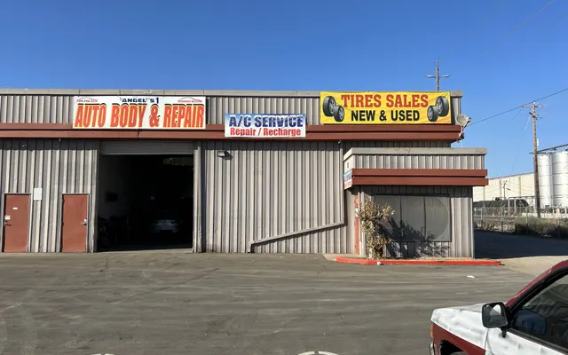 Photo of Angel's Auto Body & Repair, an auto repair shop in Modesto, CA