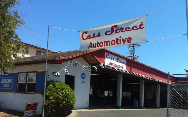Photo of Cass Street Automotive, an auto repair shop in San Diego, CA