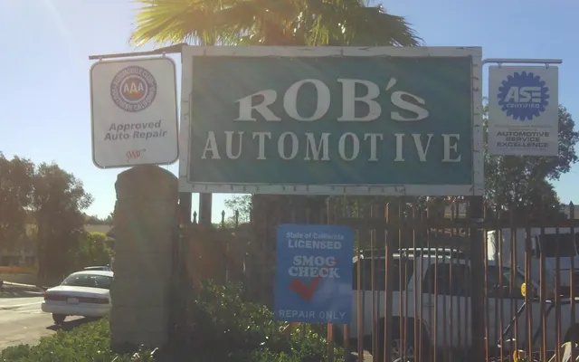 Photo of Rob's Automotive, an auto repair shop in La Mesa, CA