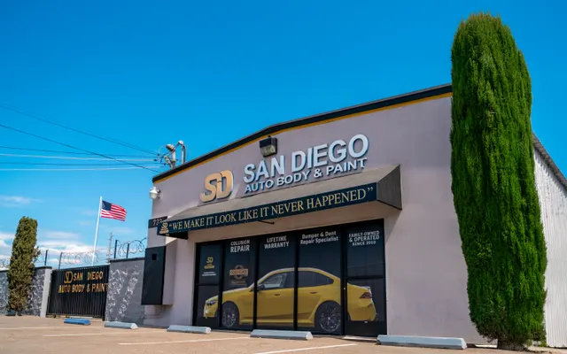 Photo of San Diego Auto Body Paint & Collision, an auto repair shop in Escondido, CA