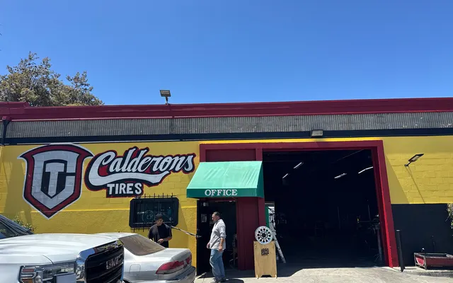 Photo of Calderon Brothers Tires, an auto repair shop in Salinas, CA