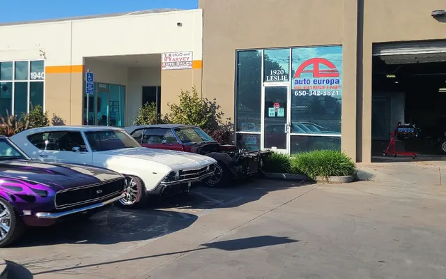 Photo of Auto Europa Auto Body And Painting, an auto repair shop in San Mateo, CA