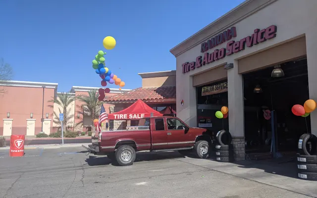 Photo of Ramona Tire, an auto repair shop in Indio, CA