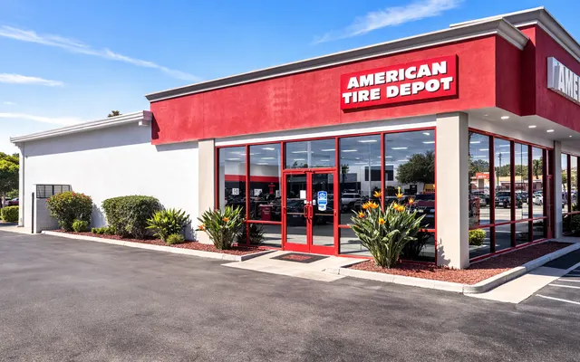 Photo of American Tire Depot, an auto repair shop in Huntington Beach, CA