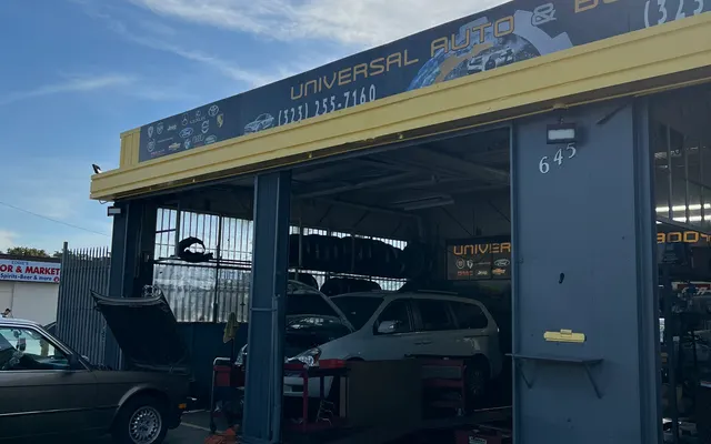 Photo of Universal Auto And Body Repair, an auto repair shop in Los Angeles, CA