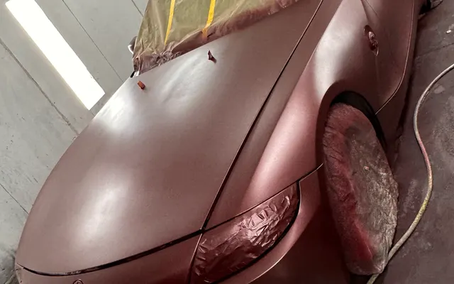Photo of Lewis AutoBody & Paint, an auto repair shop in Sacramento, CA