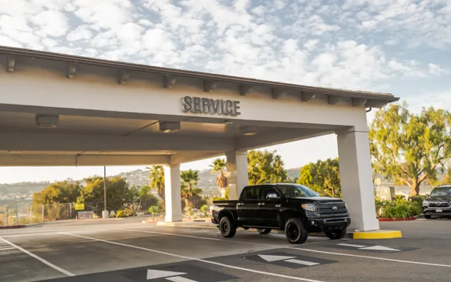 Photo of Toyota Service of Capistrano Valley Toyota, an auto repair shop in San Juan Capistrano, CA