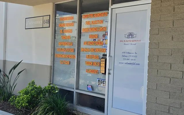 Photo of Sal's Auto Service, an auto repair shop in Fullerton, CA