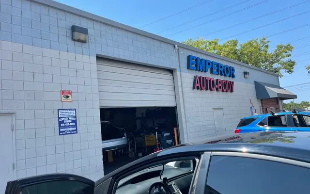 Photo of Emperor Auto Body & Performance, an auto repair shop in Sacramento, CA