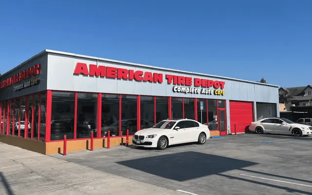Photo of American Tire Depot, an auto repair shop in Pasadena, CA