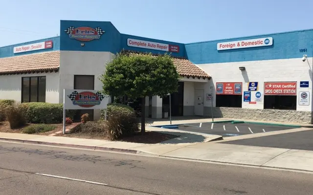 Photo of Eric's Precision Autoworks, an auto repair shop in Fallbrook, CA