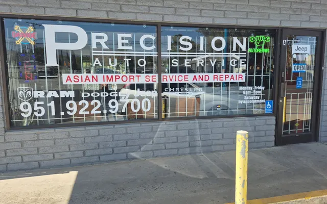 Photo of Precision Auto Services, Inc, an auto repair shop in Banning, CA