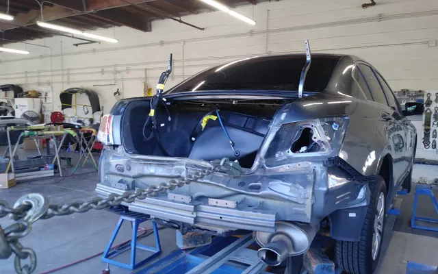 Photo of Caliber Collision, an auto repair shop in Tustin, CA