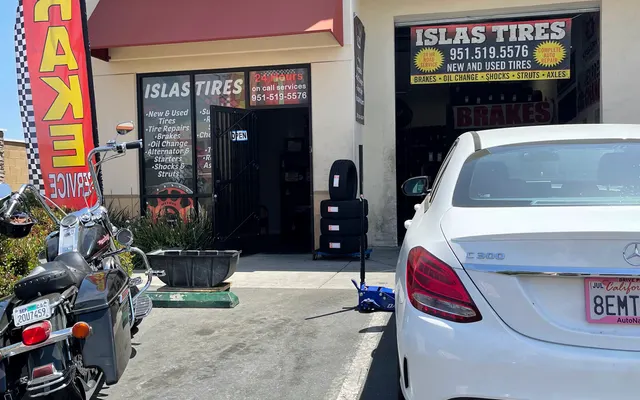 Photo of Islas Tires, an auto repair shop in Perris, CA