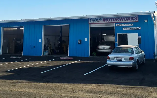 Photo of Gills Motorworks, an auto repair shop in Chico, CA