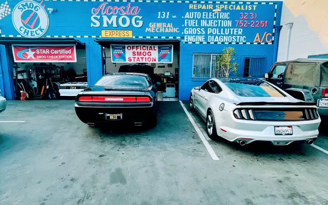 Photo of Smog Check Star Acosta smog Express and Auto Repair, an auto repair shop in Los Angeles, CA