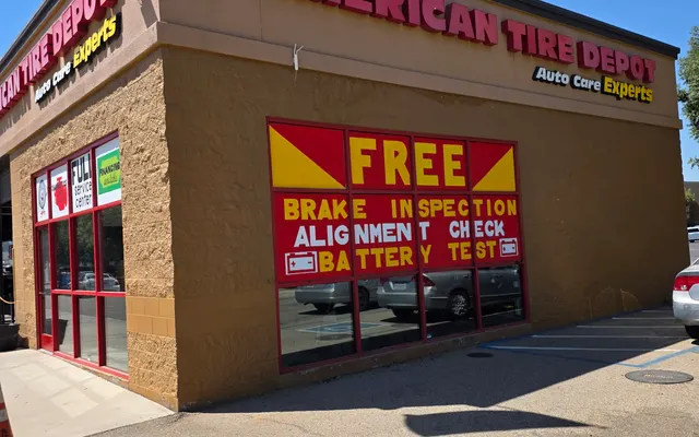 Photo of American Tire Depot, an auto repair shop in Tulare, CA