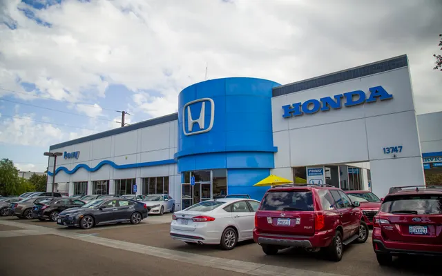Photo of Poway Honda Service Center, an auto repair shop in Poway, CA