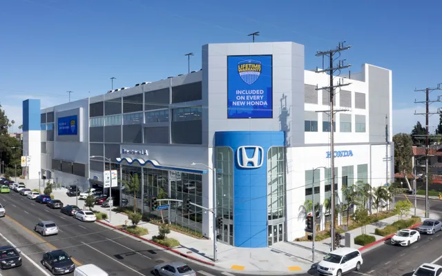 Photo of Honda of Downtown Los Angeles Service Department, an auto repair shop in Los Angeles, CA