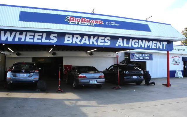 Photo of Big Brand Tire & Service, an auto repair shop in Burbank, CA