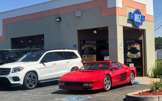 Photo of MBZ Auto Body and Mechanical, an auto repair shop in Concord, CA