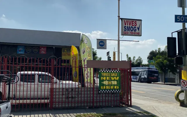 Photo of Vives Smog Check, an auto repair shop in Los Angeles, CA