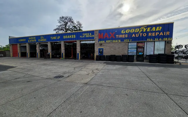Photo of Max Tires And Auto Repair, an auto repair shop in Sacramento, CA