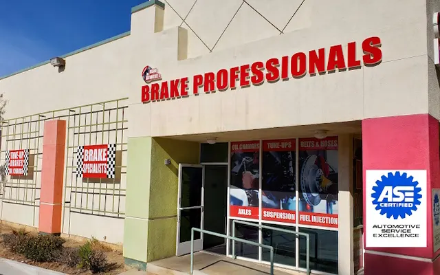 Photo of Brake Professional, an auto repair shop in Rancho Cucamonga, CA