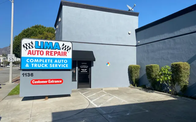 Photo of Lima Auto Repair, an auto repair shop in Monrovia, CA