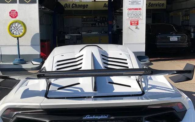 Photo of EuroTech AutoCare, an auto repair shop in Tustin, CA
