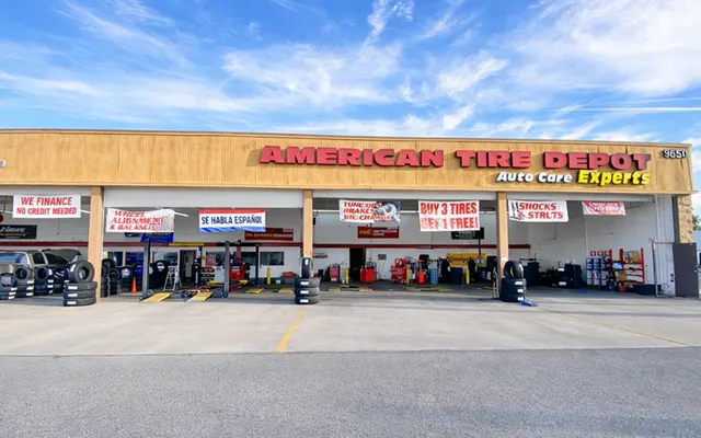 Photo of American Tire Depot, an auto repair shop in Fontana, CA