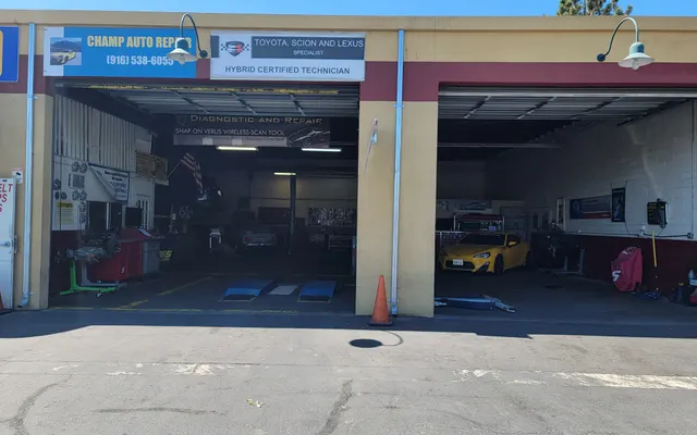 Photo of Champ Auto Repair, an auto repair shop in Sacramento, CA