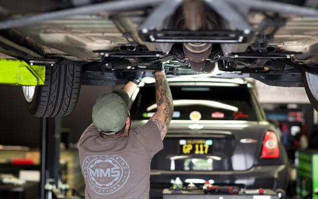 Photo of MMS Automotive, an auto repair shop in Lawndale, CA